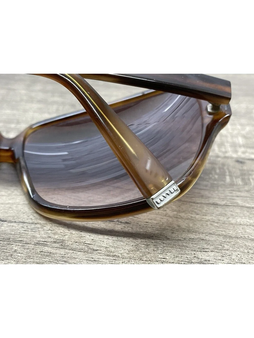 OLIVER PEOPLES CRAVE SYC 64[]11-135 OVERSIZED BROWN SUNGLASSES JAPAN FRAME ONLY